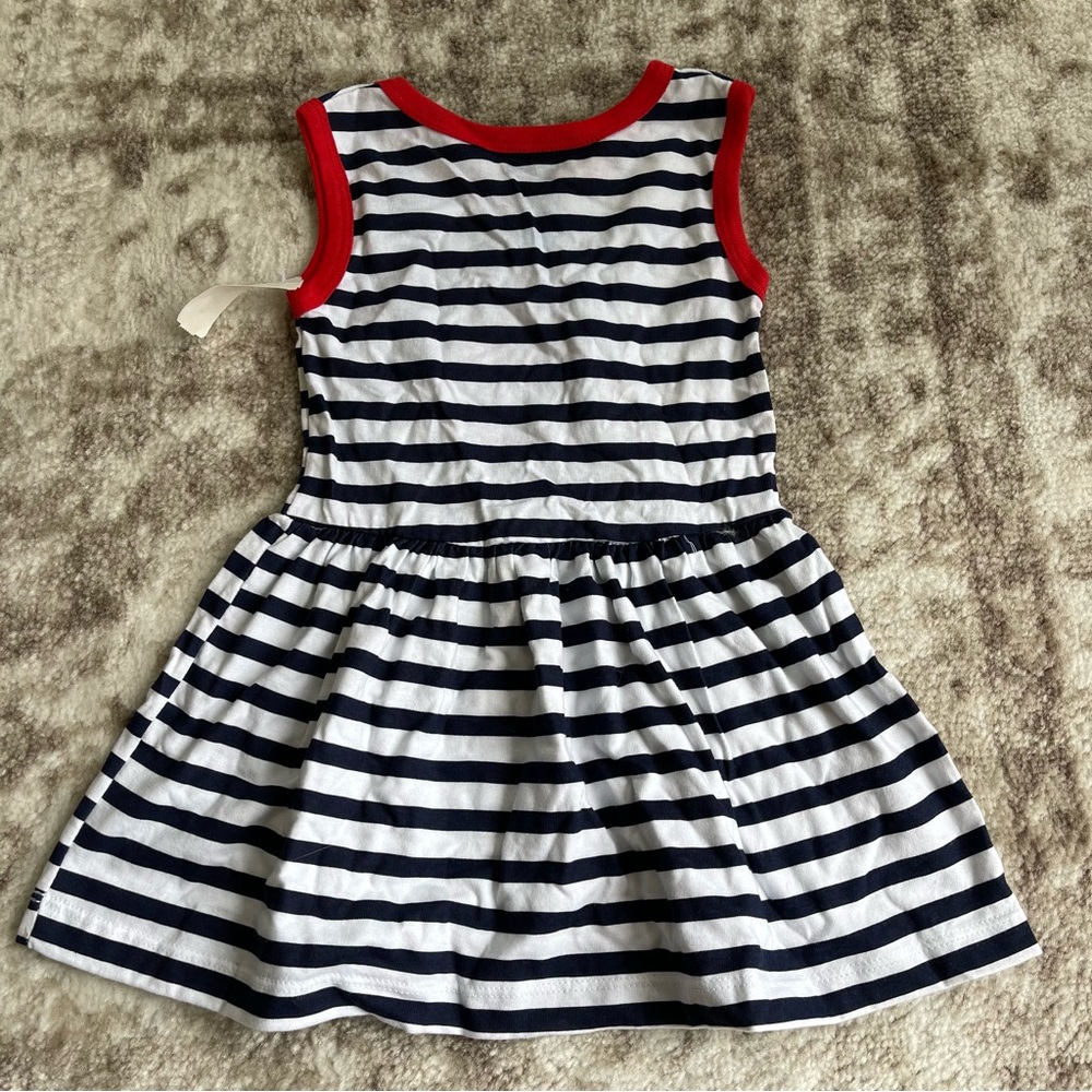 Art on T's Connecticut‎ Girls Nautical Dress Sz 2T NWT - Picture 4 of 5